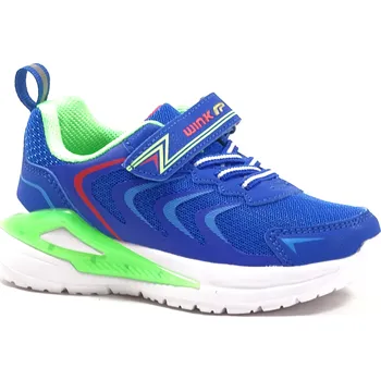 Chlapecká obuv Obutex FE71073-2 BLUE dětská vycházková obuv Velikost: 25