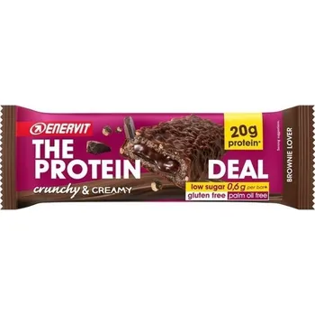 ENERVIT ENERVIT Protein Deal - brownie - 55g ENE-92898