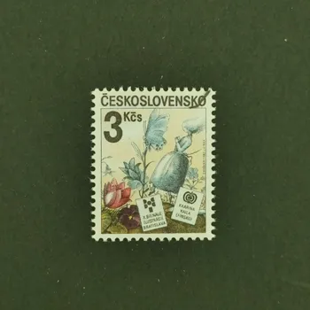 Poštovní známka Známka ČSR, 3Kčs, Pof.2711**