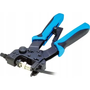 Bezpečnostní kamera Krimpovací kleště na kompresní konektory F/BNC/RCA RG59/6 TL-H510B