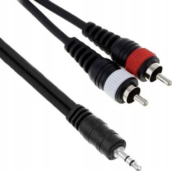 Audio kabel Kabel RCA - 3,5 mm jack The Sssnake YRK2060 6 m