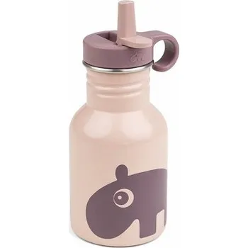 Láhev DONE BY DEER kovová láhev OZZO Růžová