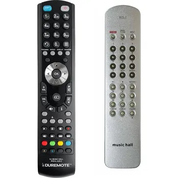 Dálkový ovladač MUSIC HALL A25.2 - dálkový ovladač duplikát