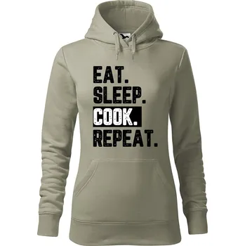 Pánská mikina Dámská mikina Cook Velikost (žena): M, Vyberte barvu: Světlá khaki