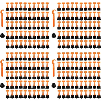 Vrták Svorka pro vyrovnávání dlaždic 200 ks + 4 klíče