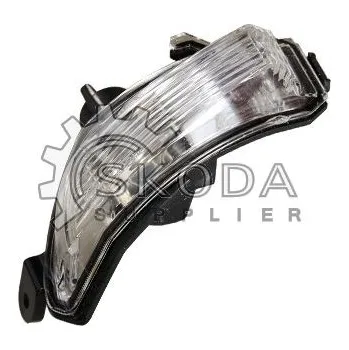 Směrový světlomet Blikač ŠKODA Original OEM 6V0949101A