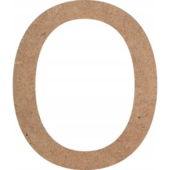 Obraz Dřevěná 3D písmena z MDF, velikost A6