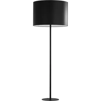 Stojací lampa TK LIGHTING Stojací lampa - WINSTON 5144, Ø 60 cm, 230V/15W/1xE27, černá
