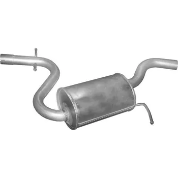 Autodílna Střední tlumič výfuku POLMOSTRŕW 24.85