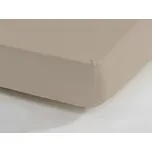 Profod Prostěradlo JERSEY COMFORT 90x200 cm - Béžová