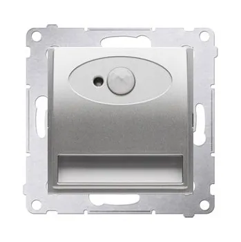 Elektrická zásuvka Zásuvka Simon 54 stříbrná