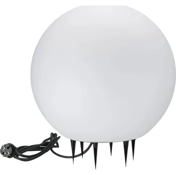 Stojací lampa Goldlux Argento venkovní stojací lampa 1x25 W bílá 330406