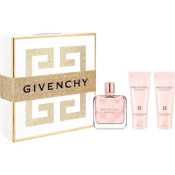 Dámský parfém Givenchy Givenchy Irresistible SET: Parfumovaná voda 80ml + Tělové mléko 75ml + Sprchový gél 75ml Pre ženy Parfémovaná voda
