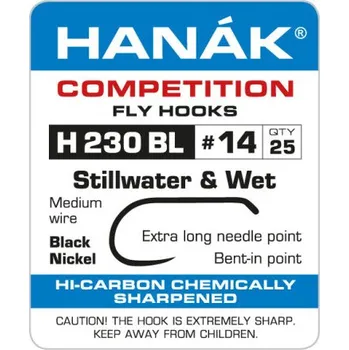 Rybářský háček HANÁK - Háčky H230BL - vel.10