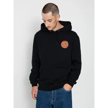 Pánská mikina Santa Cruz Classic Dot Chest HD (black) XL, černá