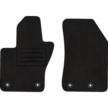 autokoberec Velurové autokoberce Mobil-Fan 2 ks