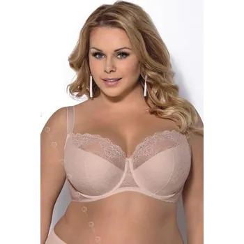 Podprsenka Dámská podprsenka 357 Blanca beige - GORSENIA Béžová 80/G