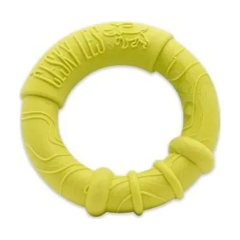 Hračka pro psa Akinu ČESKÝ LES Házecí kroužek TPR hračka pro psy lesní zelená