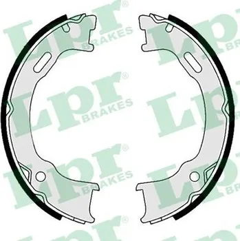 Brzdová čelist Sada brzdových čelistí, parkovací brzda AP-LPR 09560