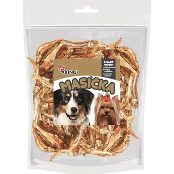 Krmivo pro psa Akinu Trénink Rybičky pamlsek pro psy 75 g