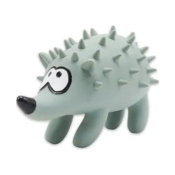 Hračka pro psa Akinu ČESKÝ LES Ježek latexová hračka pro psy 15 cm