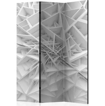 Paraván Paraván 3dílný - Bílá pavučina