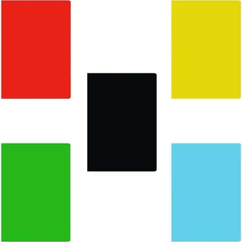 Sešit A6 s linkami, malý studentský sešit, školní blok A6, 40 listů Narcissus