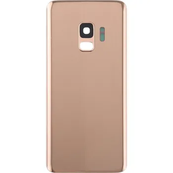 Náhradní díl pro mobilní telefon VSECHNONAMOBIL 19443 Zadní kryt (kryt baterie) Samsung Galaxy S9 zlatý