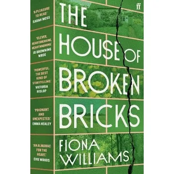 Cizojazyčná kniha House of Broken Bricks - Williams, Fiona