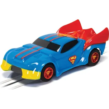auto na autodráhu Scalextric Autíčko MICRO SCALEXTRIC G2167 - Justice League Superman Car (1:64)