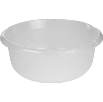 KEEEPER Miska s výlevkou a odměrkou - BJÖRK, kulatá Objem: 9 l, Barva: čirá