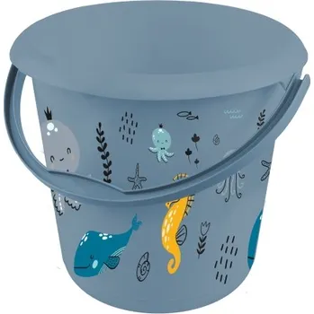 Dóza na potraviny KEEEPER Kbelík - ILVIE Motiv: mořský život