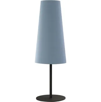 Lampička TK LIGHTING Stolní lampa - UMBRELLA 5176, Ø 16 cm, 230V/15W/1xE27, modrá/černá