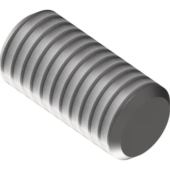 Šroub Šroub stavěcí s plochou DIN 913 45H St M4x12