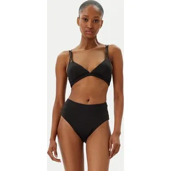 Dámské plavky Calvin Klein Swimwear Vrchní část bikin KW0KW02793 Černá XS