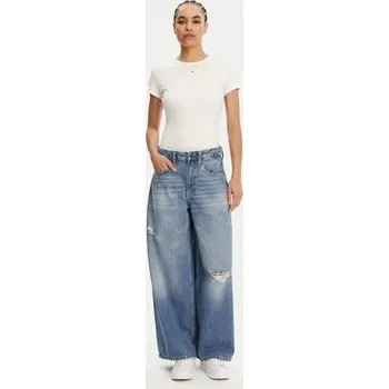 Pánské džíny Tommy Jeans Jeansy Charlie DW0DW21277 Modrá Loose Fit 27_32