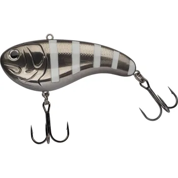 Umělá nástraha Berkley FLATT SHAD XHS 12,4CM UV TIGER Varianta: FLATT SHAD XHS 12,4CM GLOWING ZEBRA
