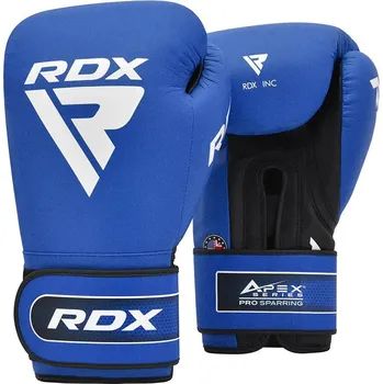 Boxerské rukavice RDX Tréninkové boxerské rukavice APEX modré, 12 oz 12 oz + DÁREK + Doprava ZDARMA