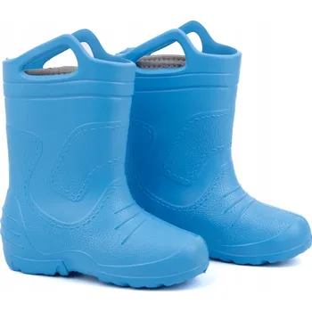 Pracovní obuv Holínky dětské Pěnové Fagum EVA Zateplené Stomilek modré 24