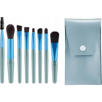 Kosmetický štětec Sada štětců na make-up Lewer se syntetickými štětinami