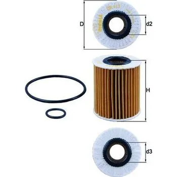 Olejový filtr Olejový filtr MAHLE OX 413D1
