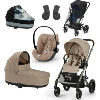 Kočárek Cybex Balios Set L - Almond Beige