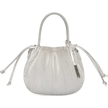 Kabelka Bulaggi Ribs kabelka stříbrná 31596-71 stříbrná
