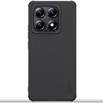 Pouzdro na mobilní telefon Nillkin Super Frosted PRO Magnetic Zadní Kryt pro Xiaomi 14T Pro Black
