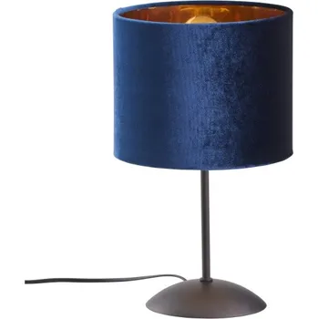 Lampička TK LIGHTING Stolní lampa - TERCINO 5278, Ø 20 cm, 230V/15W/1xE27, granátová/zlatá/černá