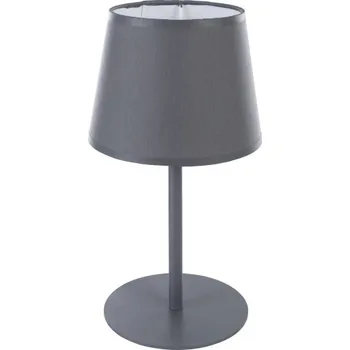 Lampička TK LIGHTING Stolní lampa - MAJA 2934, Ø 20 cm, 230V/15W/1xE27, tmavě šedá