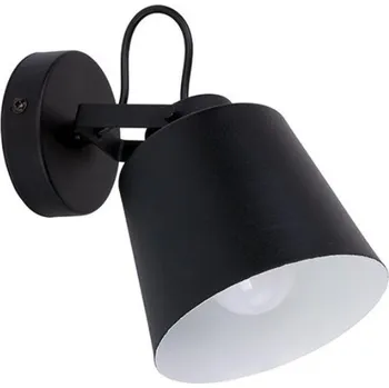Nástěnné svítidlo TK LIGHTING Nástěnné svítidlo - PRIMO 2747, 230V/15W/1xE27, černá/bílá