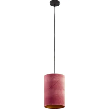 TK LIGHTING Lustr - TERCINO 6165, Ø 20 cm, 230V/15W/1xE27, růžová/zlatá/černá