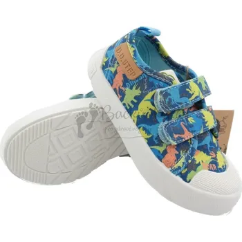 Chlapecké sandály Plátenky D.D.STEP C096-51352A Bermuda blue - vel. 21