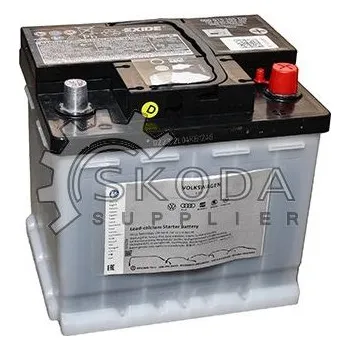 Autobaterie Autobaterie ŠKODA Original OEM 12V 44Ah 360A 000915105DB